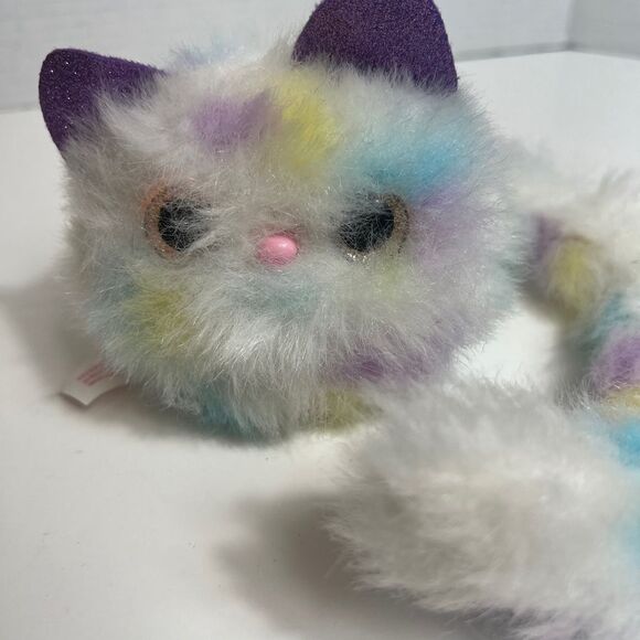 POMSIES White w/ Pastels 4" Electronic Toy W/ Lights & Sounds - Picture 6 of 6